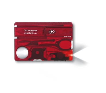 Victorinox Swiss Card Lite rot